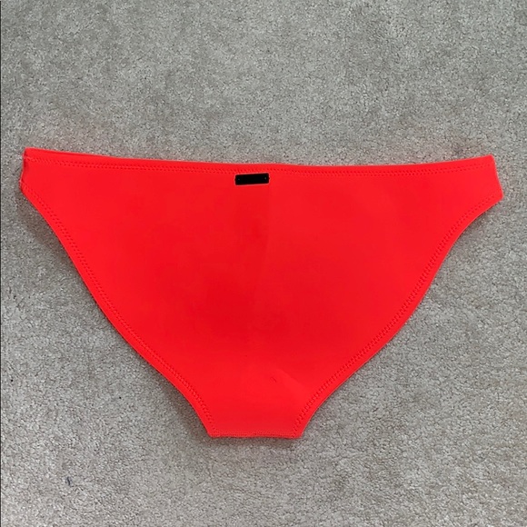 Triangl Bikini Bottoms Neon Orange Sz M - Picture 3 of 4